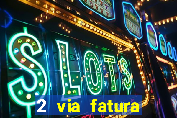 2 via fatura cartao credito bradesco